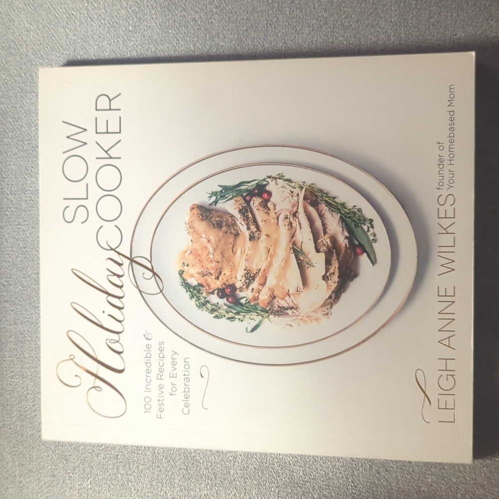 Holiday Slow Cooker Cookbook